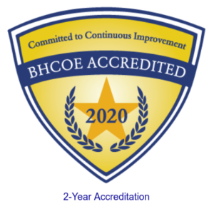 MeBe is Accredited by BHCOE