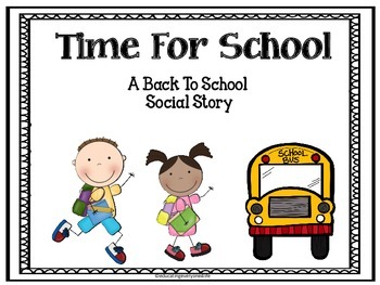 Time for School Social Story