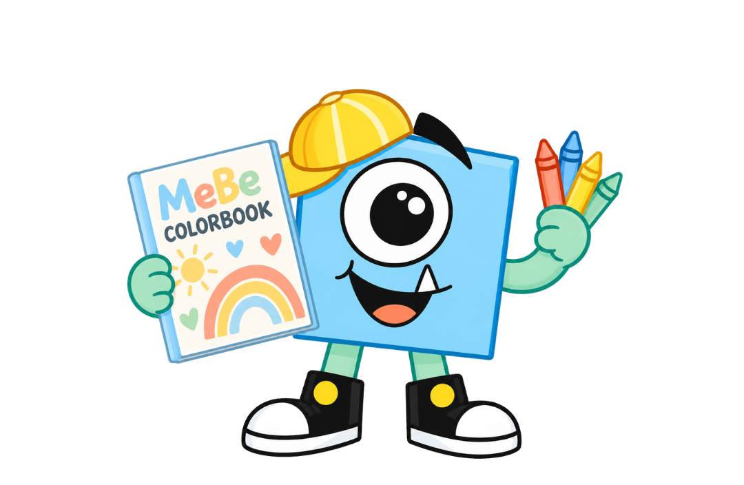 benny- crayons & colorbooks