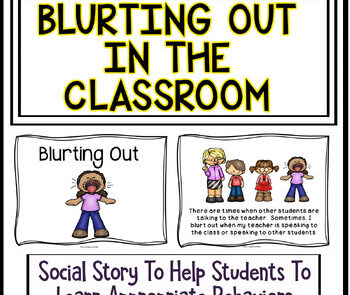 Social Story for Classroom Behavior