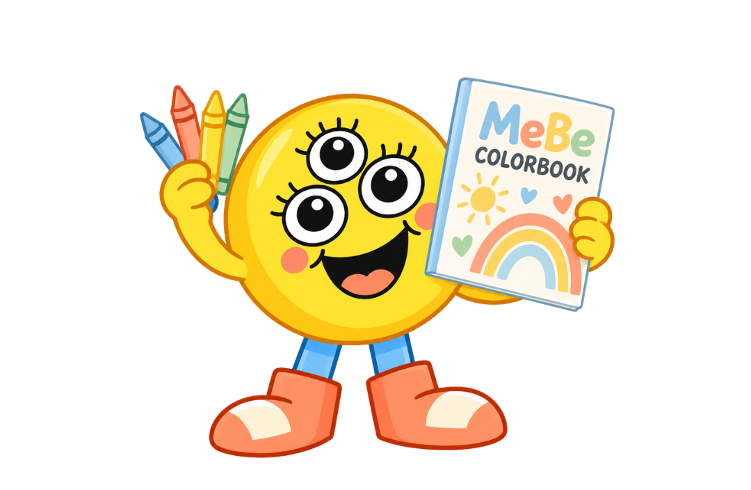 melanie- crayons & colorbooks